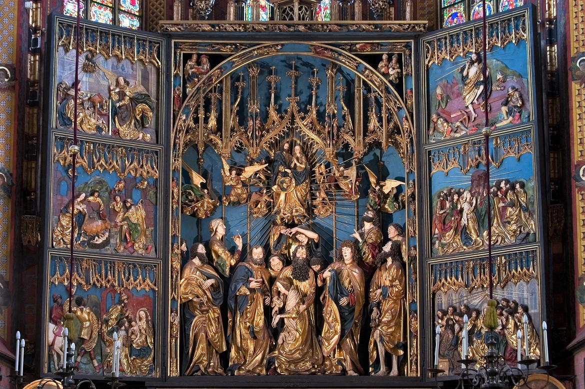 Mariakerk hoogaltaar