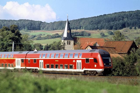 Binnenlands treinverkeer