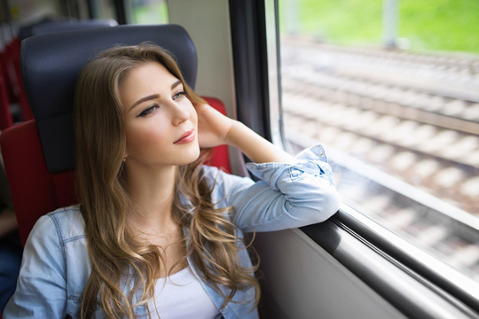Per trein van Nederland naar Polen