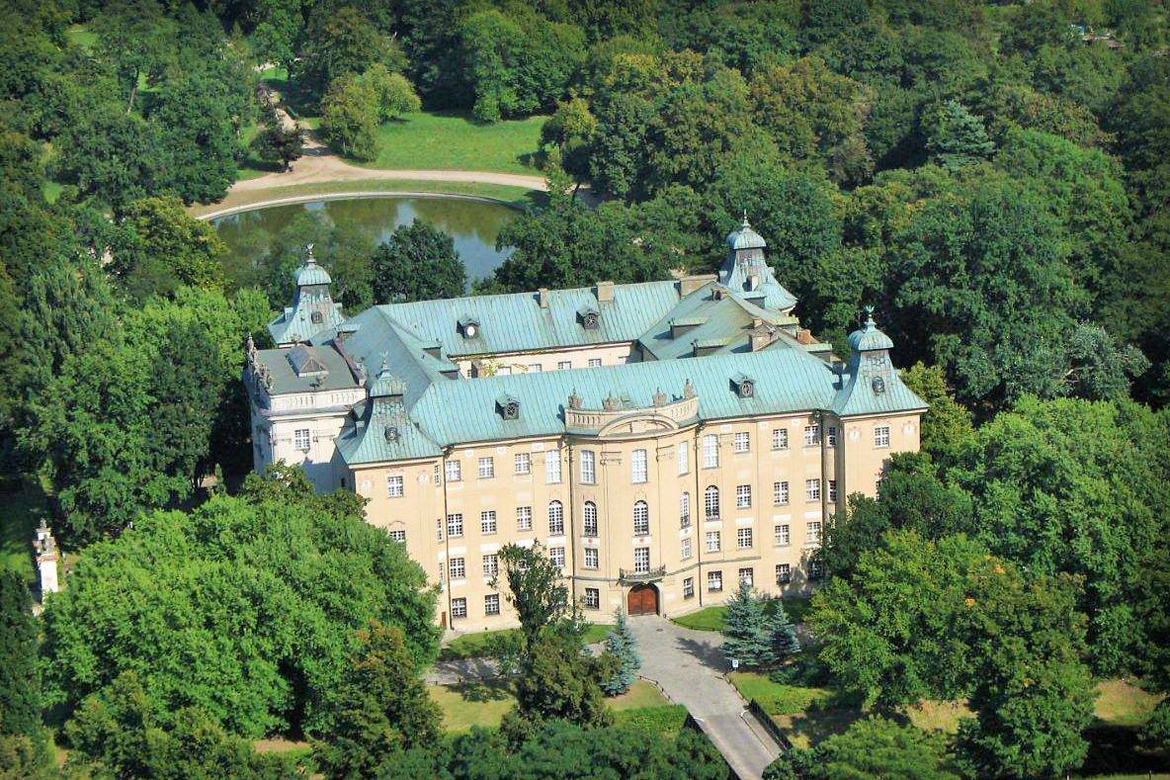 Kasteel Rydzyna
