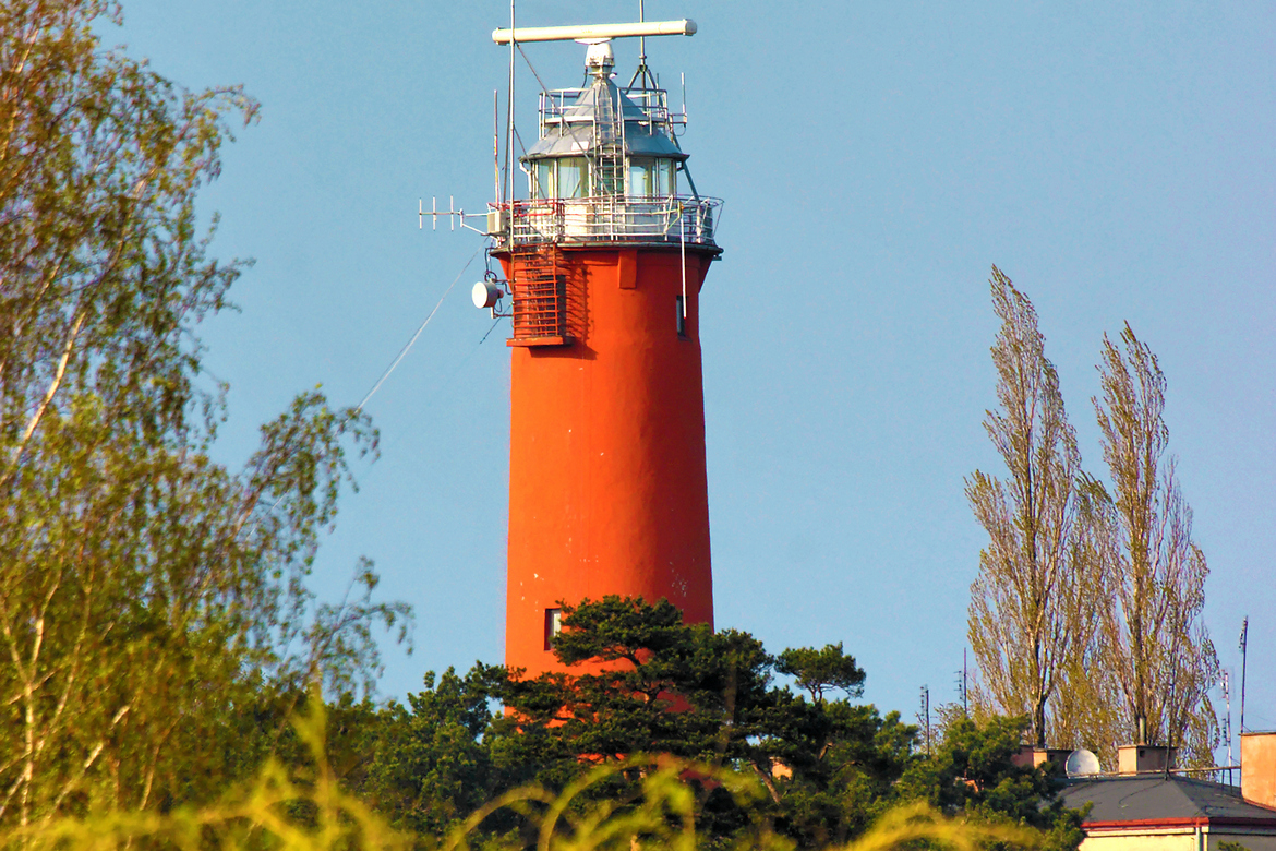 Vuurtoren in Krynica Morska