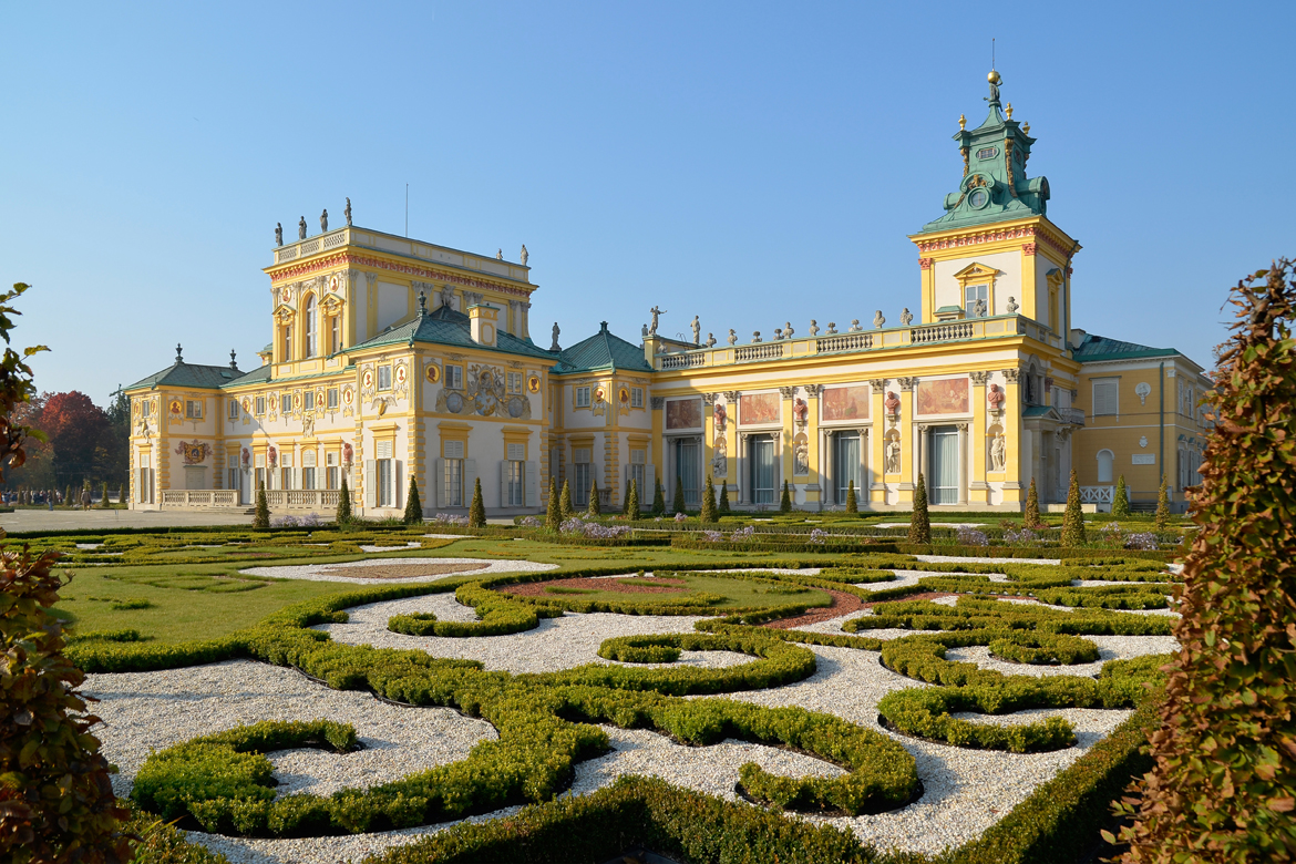 Wilanów – het paleis van de grootse redder van Europa