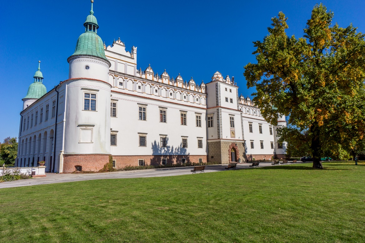 Kasteel Baranow Sandomierski