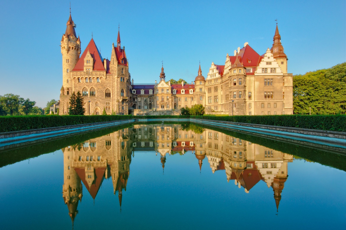 Kasteel Moszna