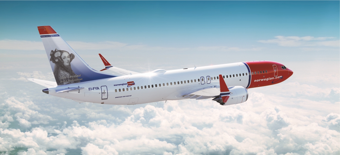 Norwegian har nye direkteruter 