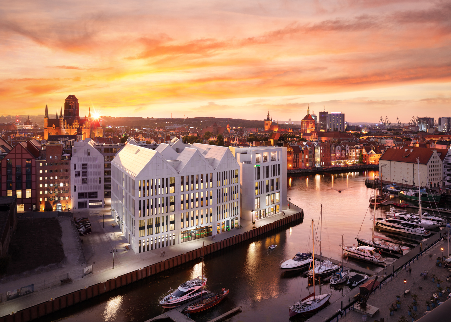 De nyeste hotellene på Polens turistkart. 
