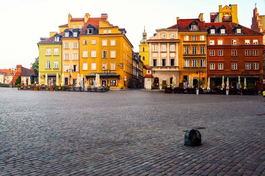 Gamlebyen (Stare Miasto) + Kongeruten (Trakt Krolewski)