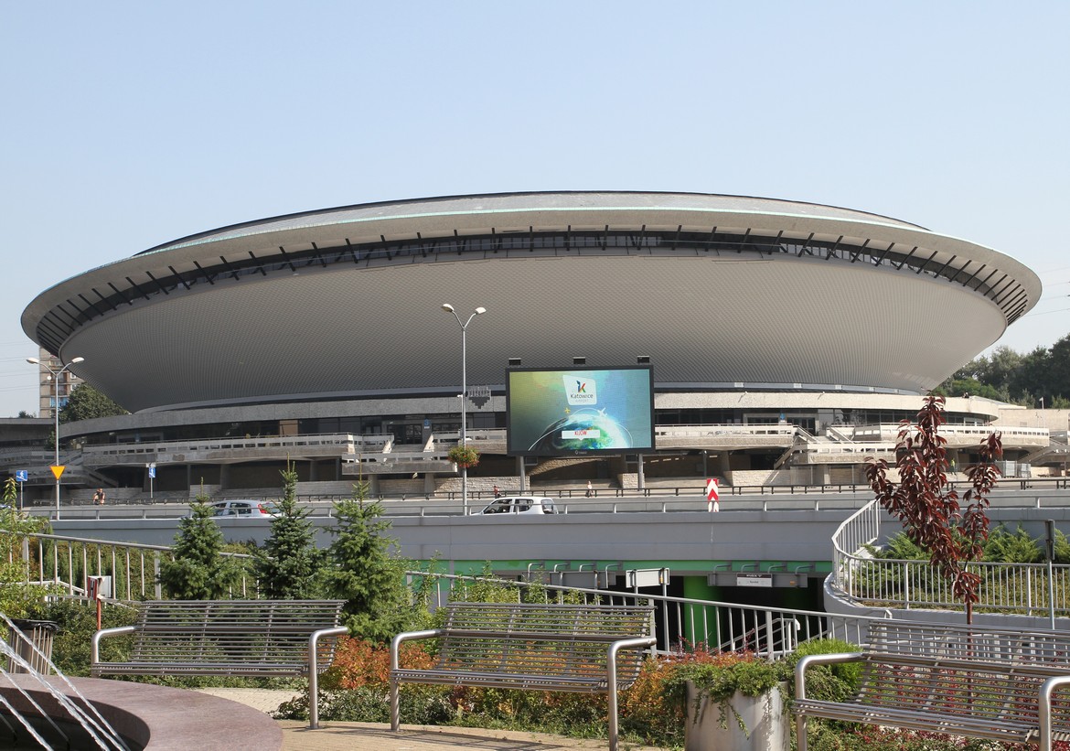 Spodek arenaen