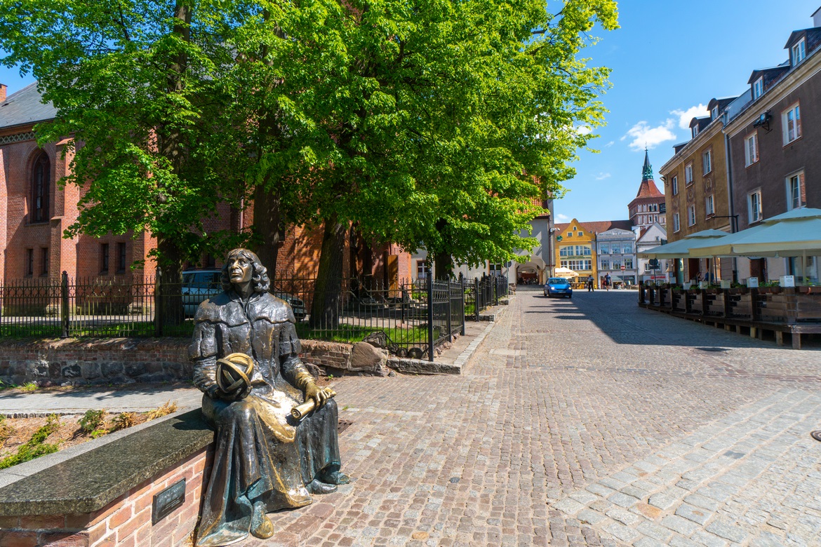 Copernicus Monument