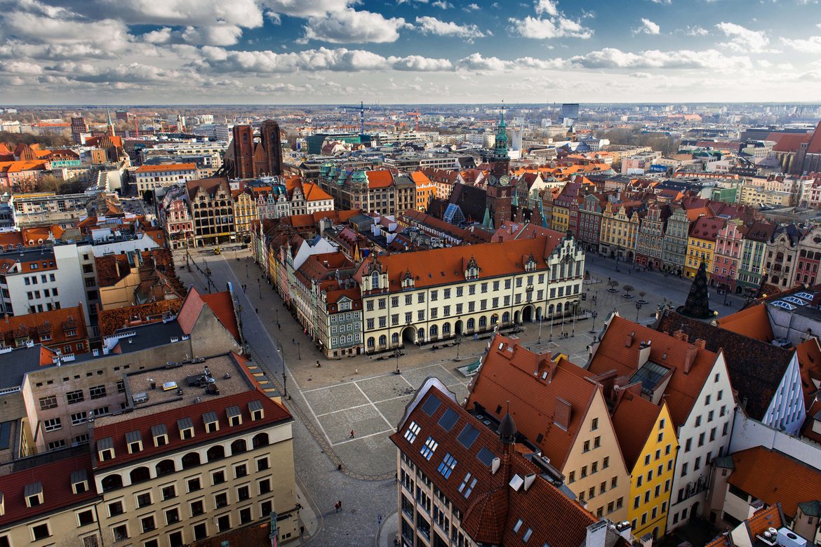 Gammelbyen - panoramautsikt