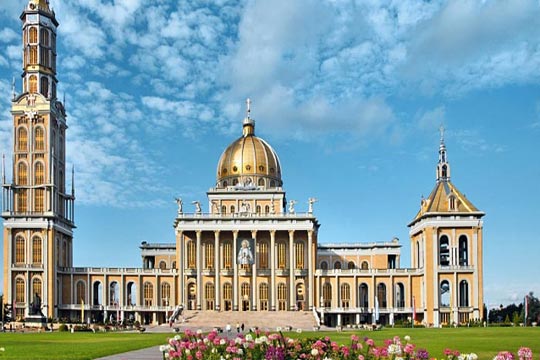 Reisemål for pilegrimer i Wielkopolska 