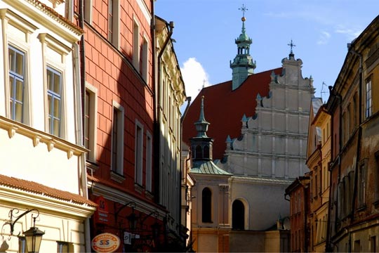 LUBELSKIE VOIVODSSKAB – BUG FLODENS RUTE