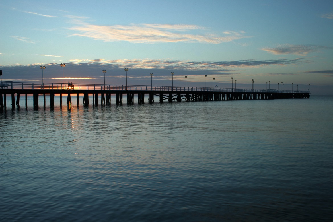 Molo i Gdynia Orłowo