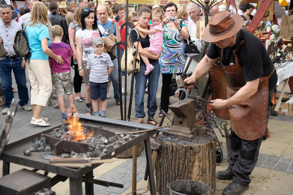 Jagiellonian Fair, slöjdfestival