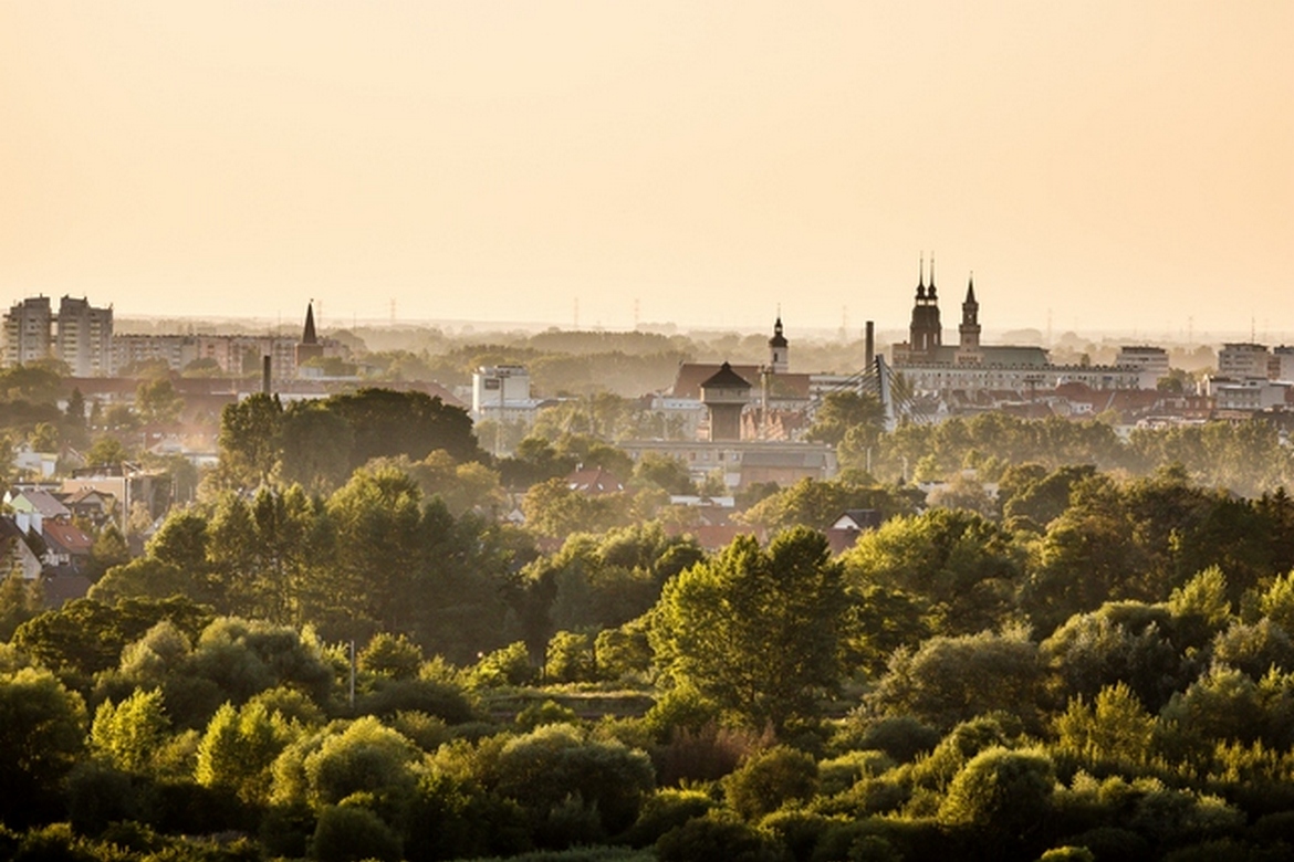 Opole – panoramavy