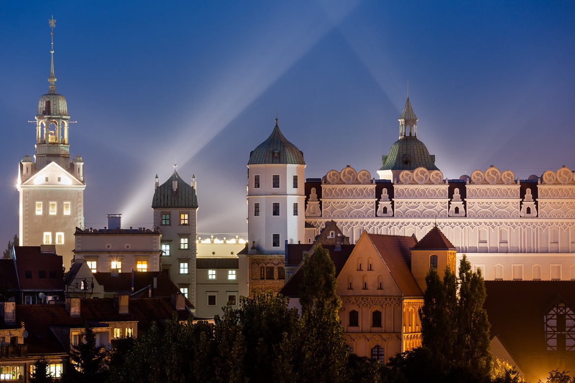 De pommerska hertigarnas slott