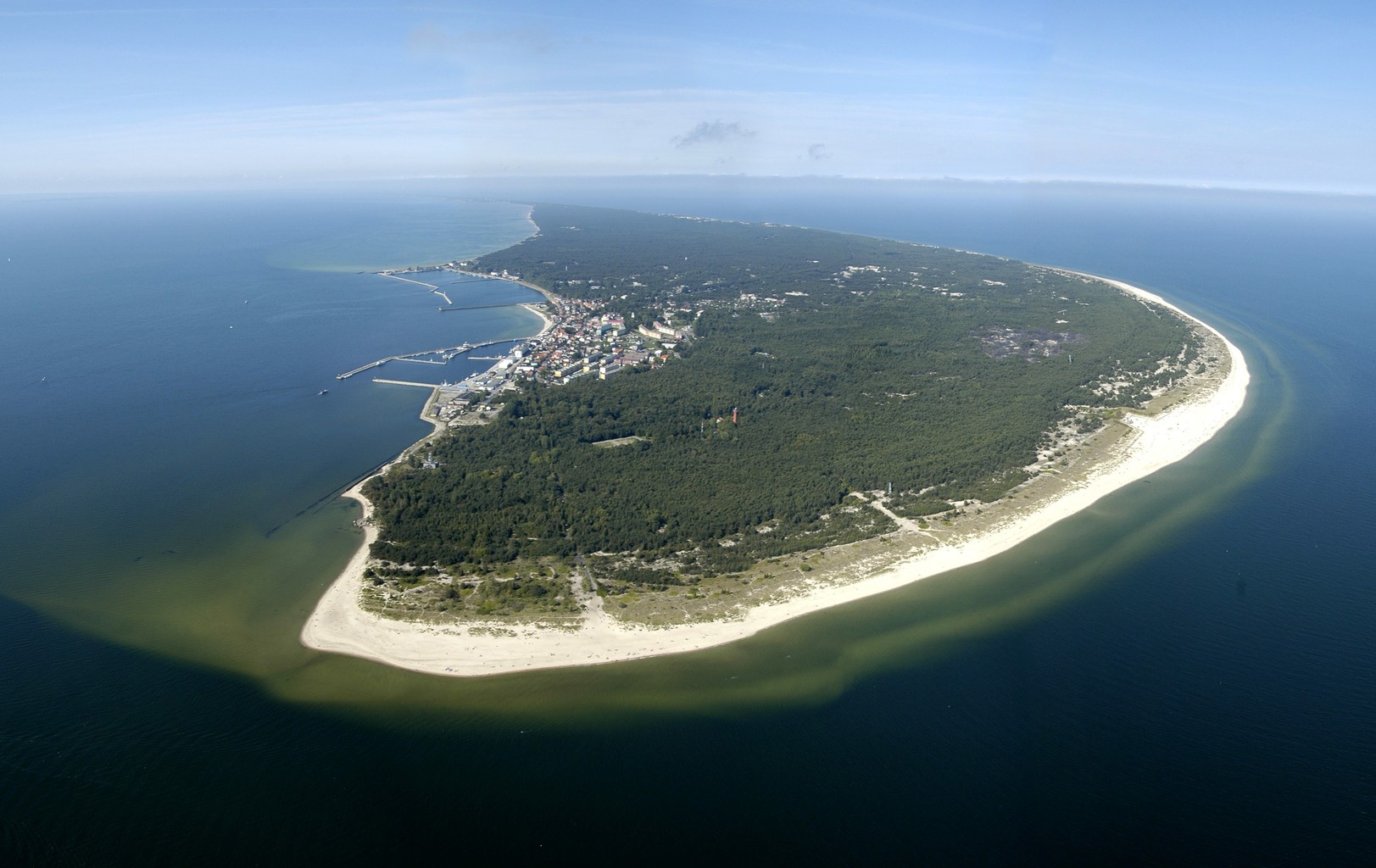 Hel – windsurfing, kitesurfing, fyrtorn och nudister