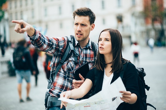TURISTINFORMATION I WARSZAWA