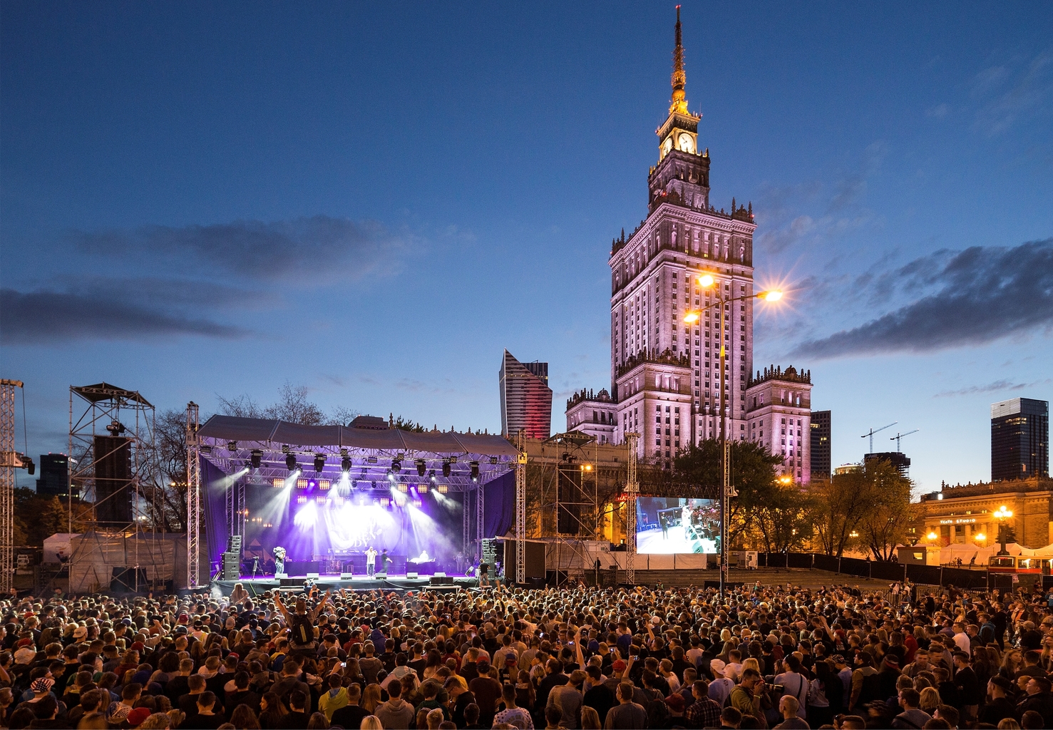KULTURELLA WARSZAWA