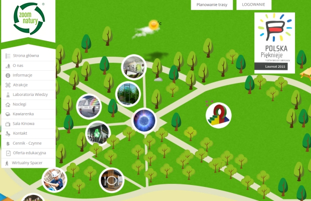 Zoom Nature – annorlunda och lärorik park i Janow Lubelski som avslöjar naturens hemligheter