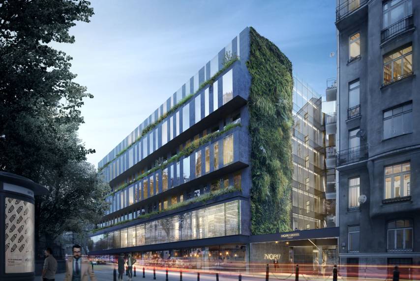 Nobu Hotel Warsaw tar emot sina första gäster i augusti