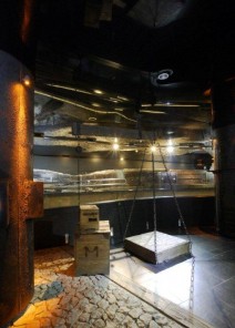 Underjordiska museet i Krakow