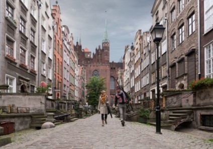 Gdansk, S:ta Marias gata