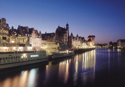 Kranen i Gdansk