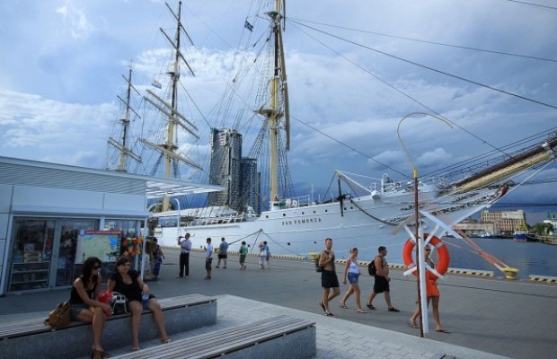 Gdynia - bulwar 55