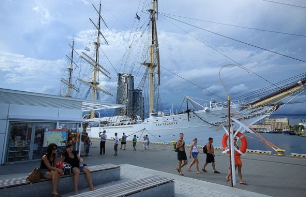 Gdynia - bulwar