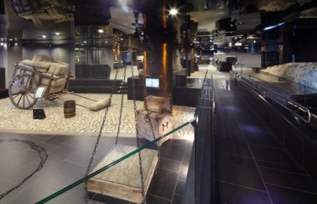 Underjordiska museet i Krakow