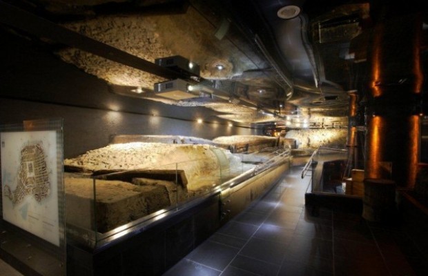 Underjordiska museet i Krakow