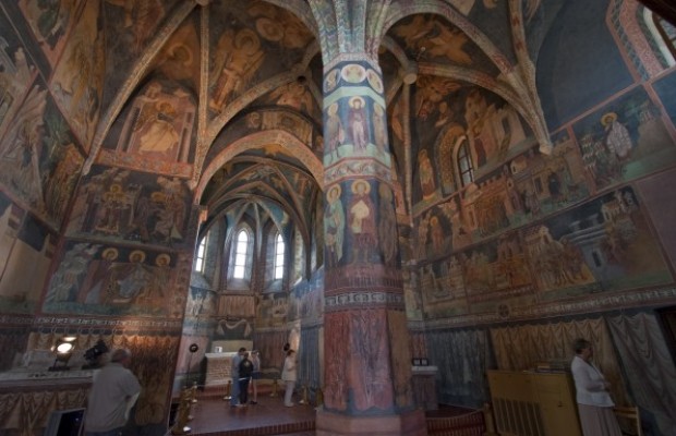 Trinity Chapel, interior,  Lublin
