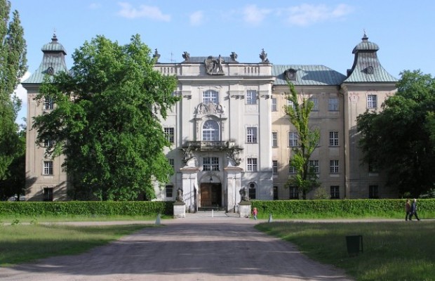 Slottet i Rydzyna